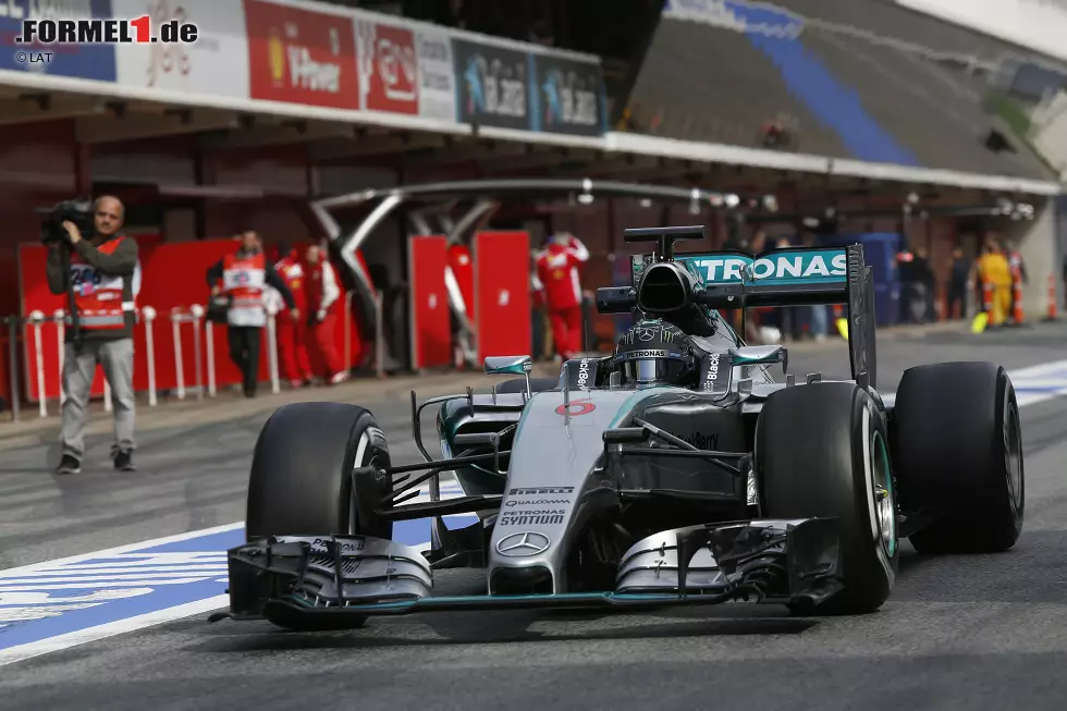 Foto zur News: Nico Rosberg (Mercedes)