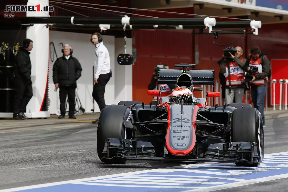 Foto zur News: Jenson Button (McLaren)