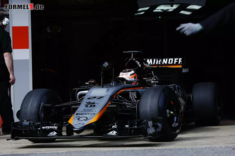 Foto zur News: Nico Hülkenberg (Force India)