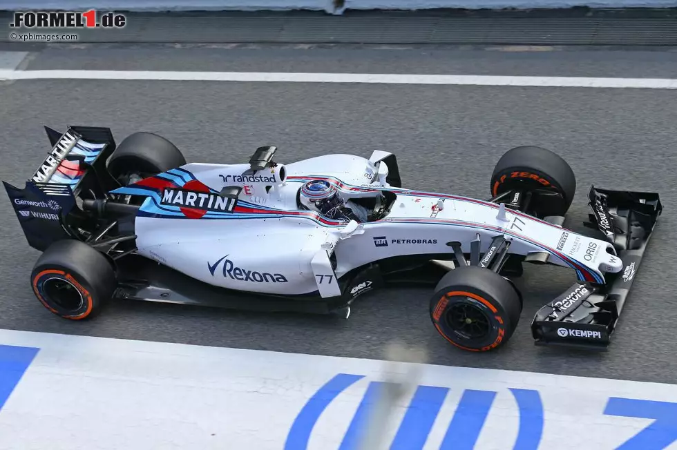 Foto zur News: Valtteri Bottas (Williams)