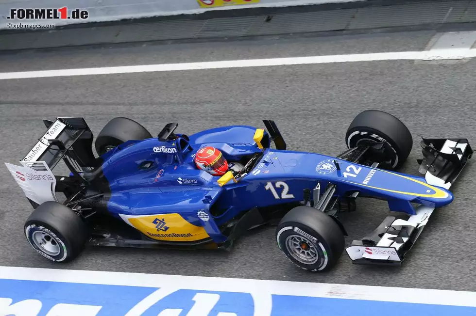 Foto zur News: Felipe Nasr (Sauber)