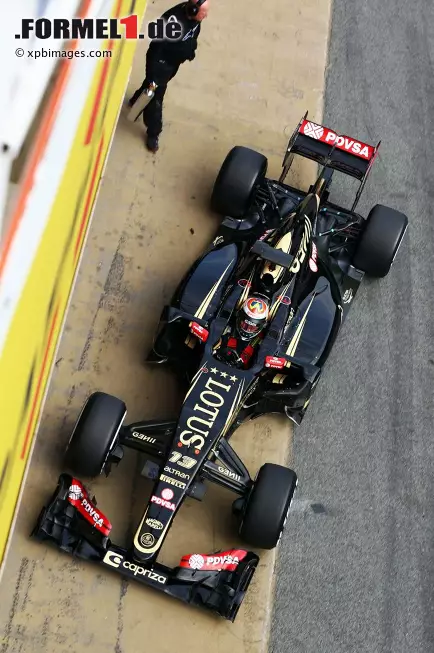 Foto zur News: Pastor Maldonado (Lotus)