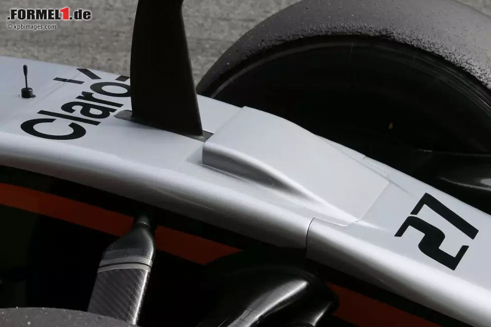 Foto zur News: Force India VJM08