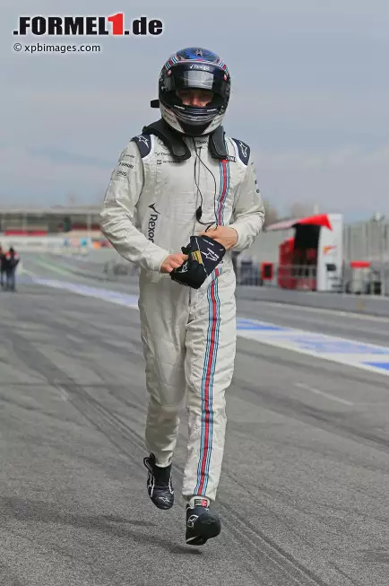 Foto zur News: Valtteri Bottas (Williams)