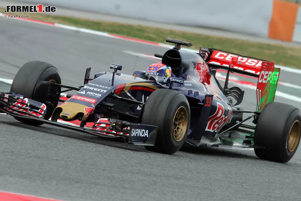 Foto zur News: Max Verstappen (Toro Rosso)