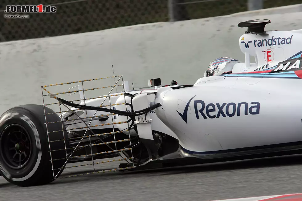 Foto zur News: Valtteri Bottas (Williams)