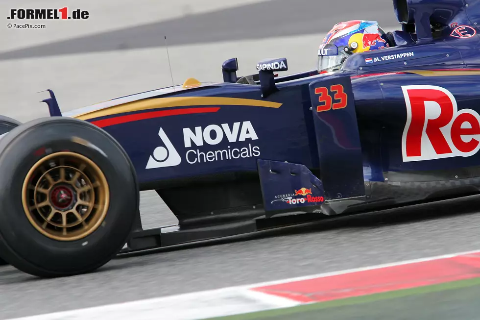 Foto zur News: Max Verstappen (Toro Rosso)