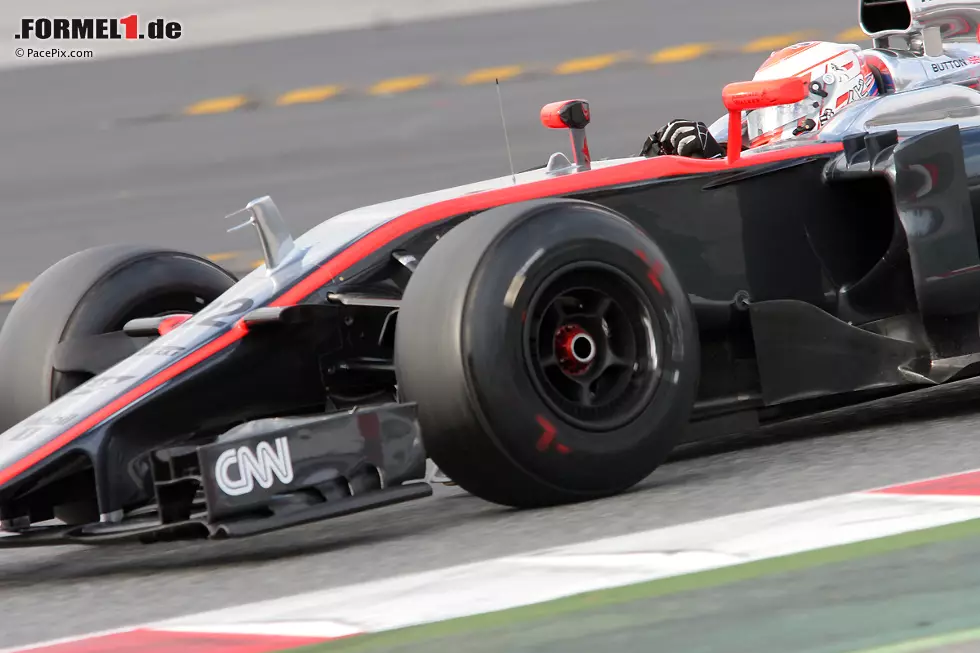 Foto zur News: Jenson Button (McLaren)