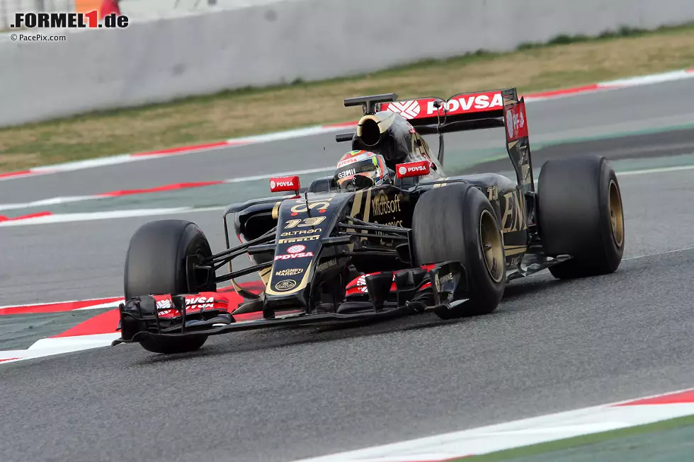 Foto zur News: Pastor Maldonado (Lotus)