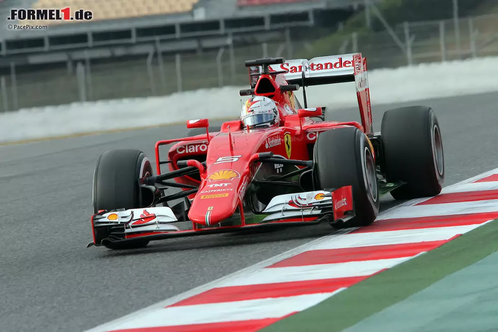 Foto zur News: Sebastian Vettel (Ferrari)