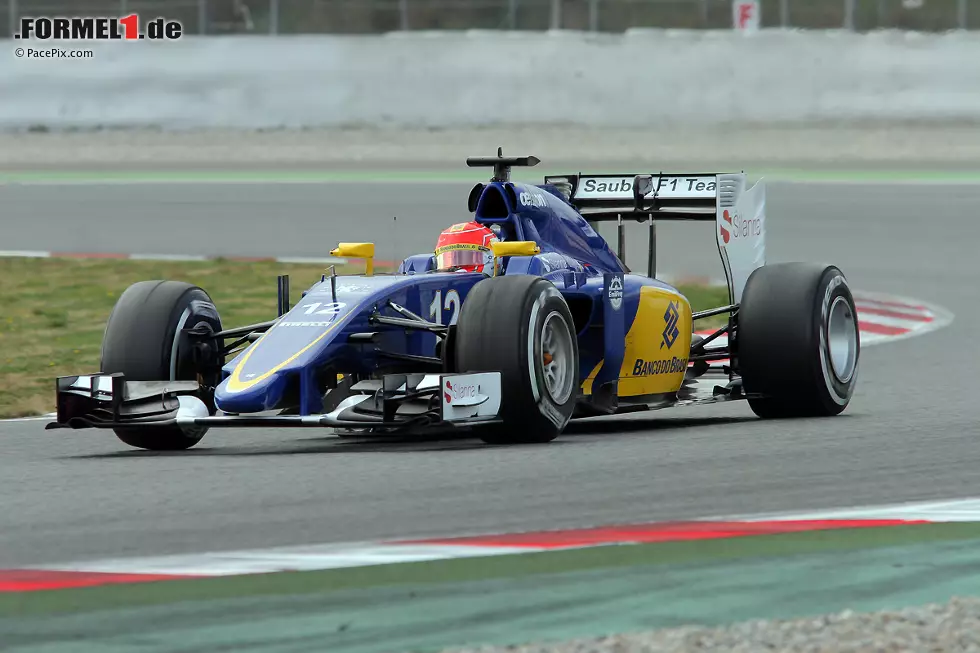 Foto zur News: Felipe Nasr (Sauber)