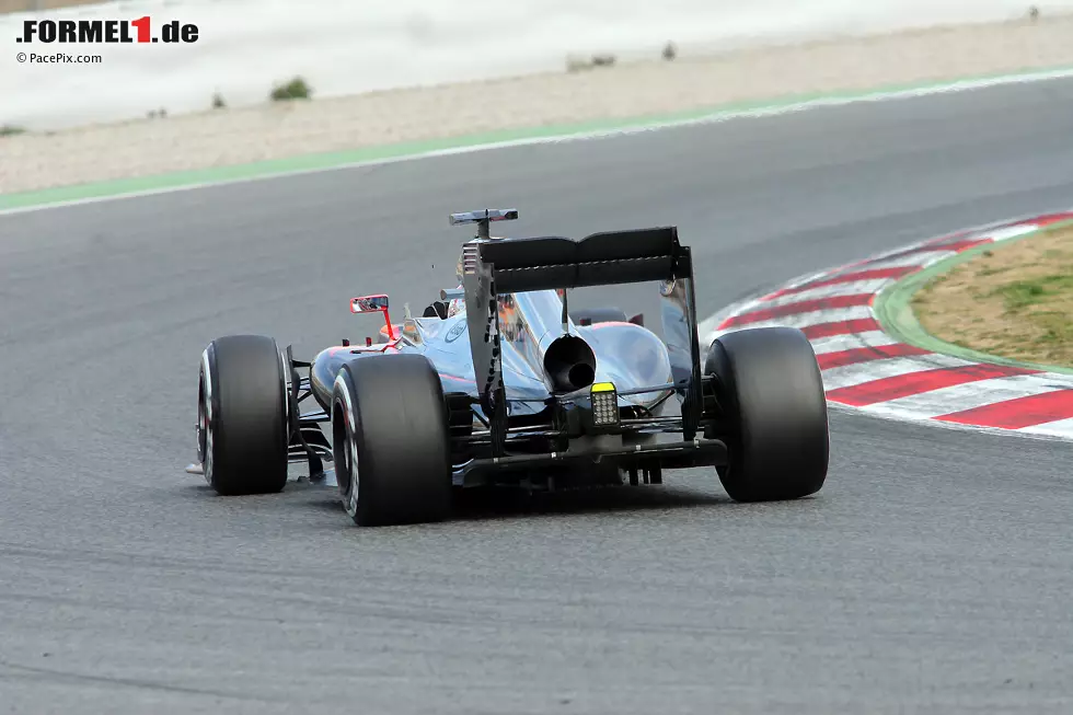 Foto zur News: Jenson Button (McLaren)