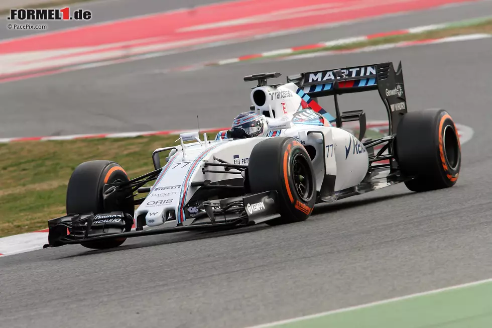 Foto zur News: Valtteri Bottas (Williams)