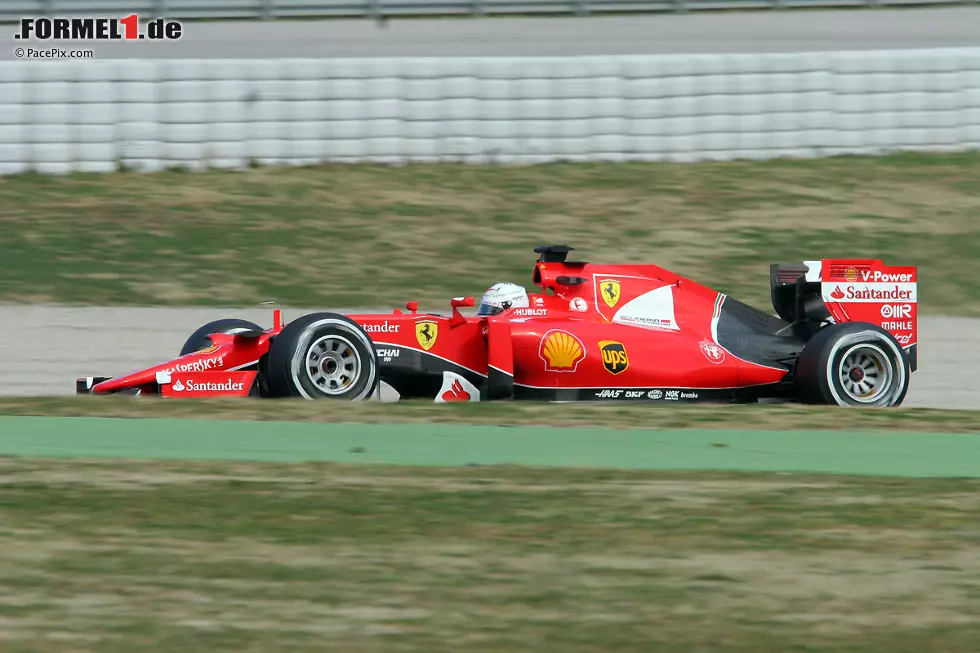 Foto zur News: Sebastian Vettel (Ferrari)