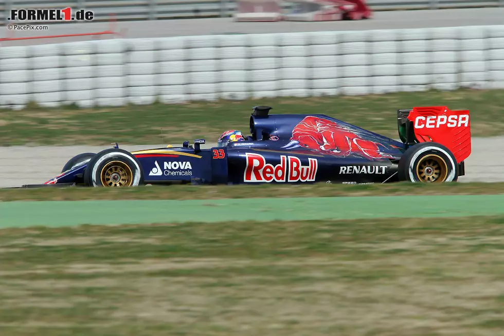 Foto zur News: Max Verstappen (Toro Rosso)