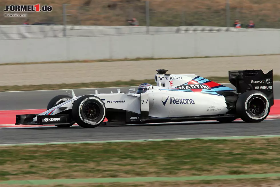 Foto zur News: Valtteri Bottas (Williams)