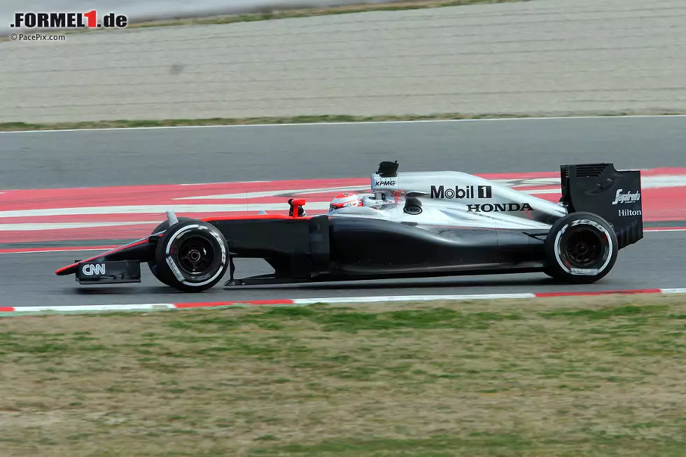 Foto zur News: Jenson Button (McLaren)