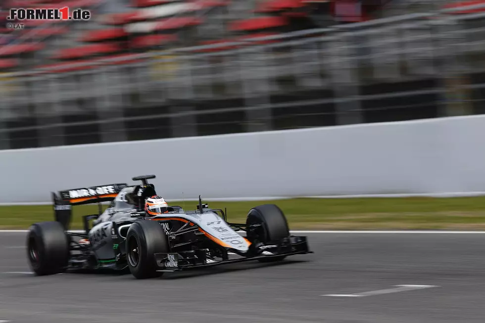 Foto zur News: Nico Hülkenberg (Force India)