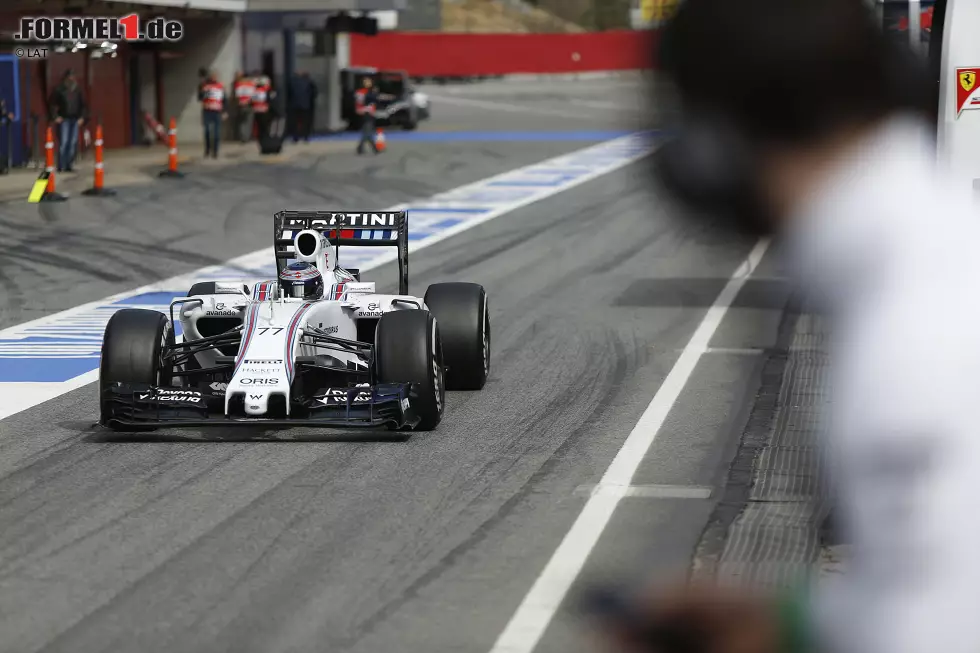 Foto zur News: Valtteri Bottas (Williams)