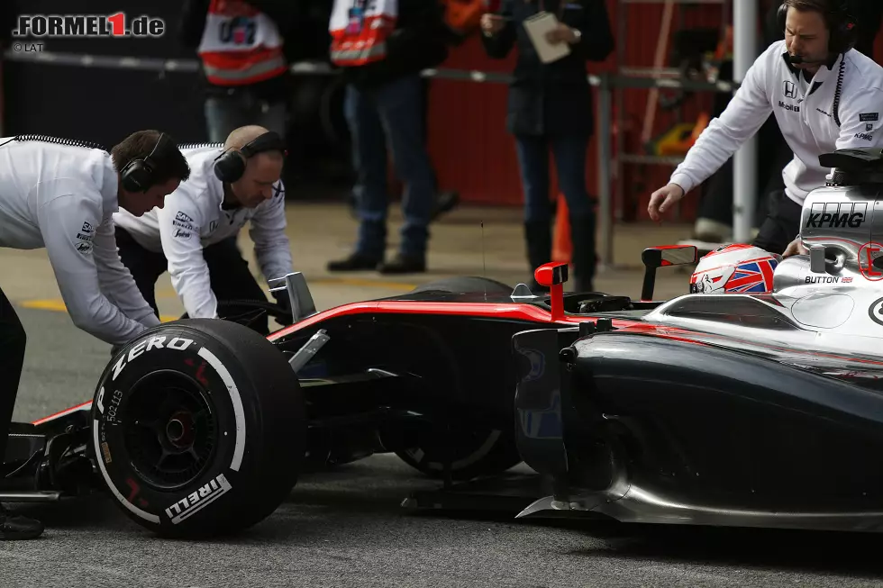 Foto zur News: Jenson Button (McLaren)