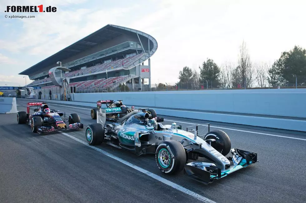 Foto zur News: Nico Rosberg (Mercedes)