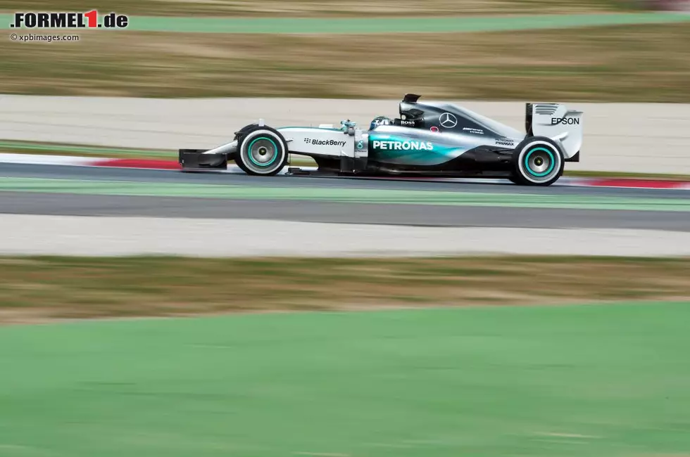 Foto zur News: Nico Rosberg (Mercedes)