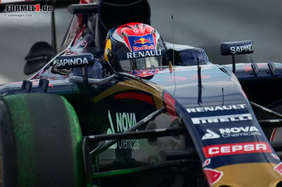 Foto zur News: Max Verstappen (Toro Rosso)