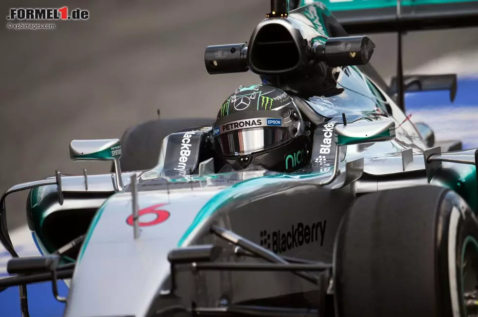 Foto zur News: Nico Rosberg (Mercedes)