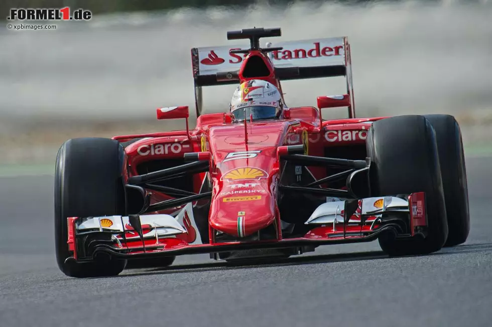 Foto zur News: Sebastian Vettel (Ferrari)