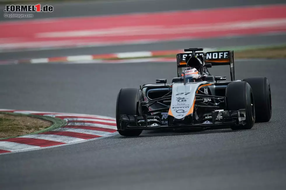 Foto zur News: Nico Hülkenberg (Force India)