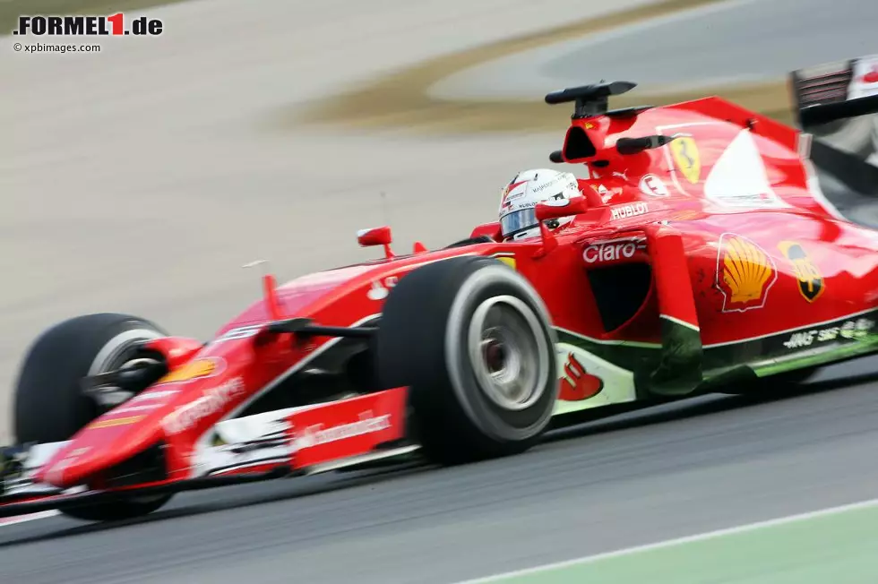 Foto zur News: Sebastian Vettel (Ferrari)