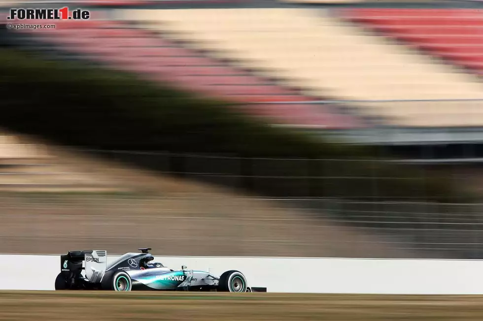 Foto zur News: Nico Rosberg (Mercedes)