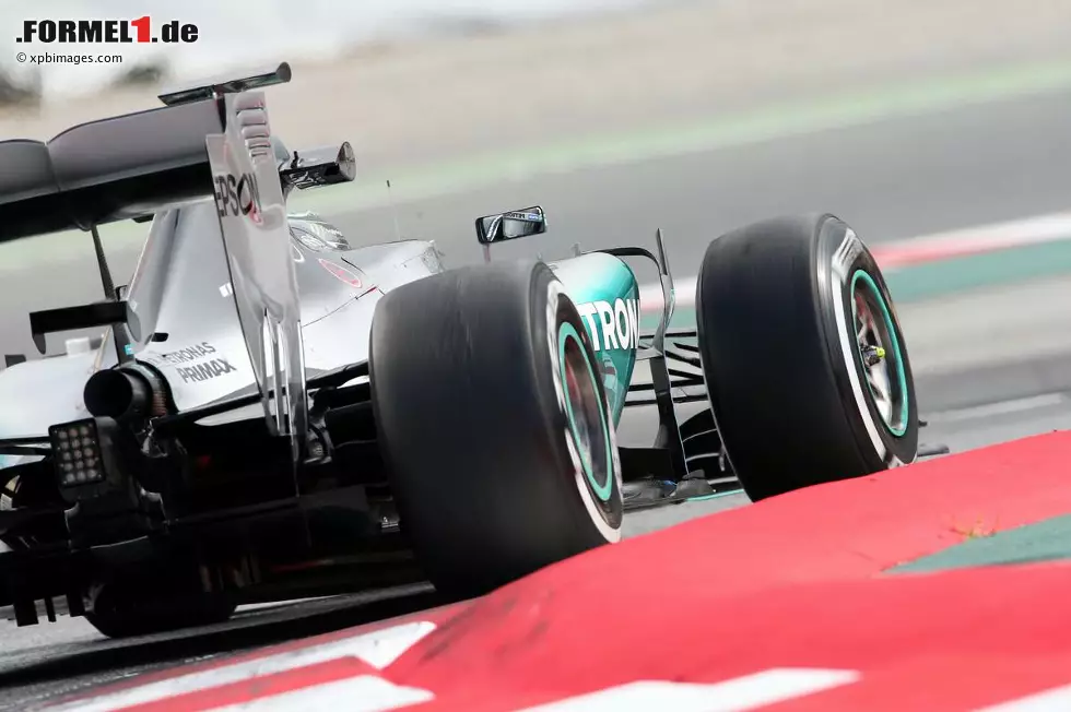 Foto zur News: Nico Rosberg (Mercedes)