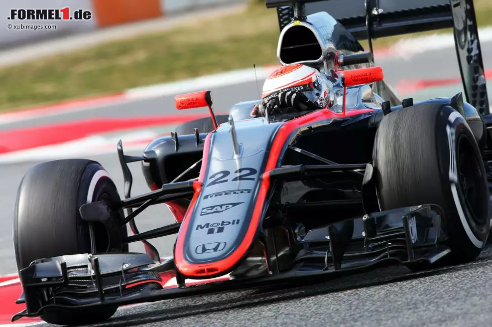 Foto zur News: Jenson Button (McLaren)