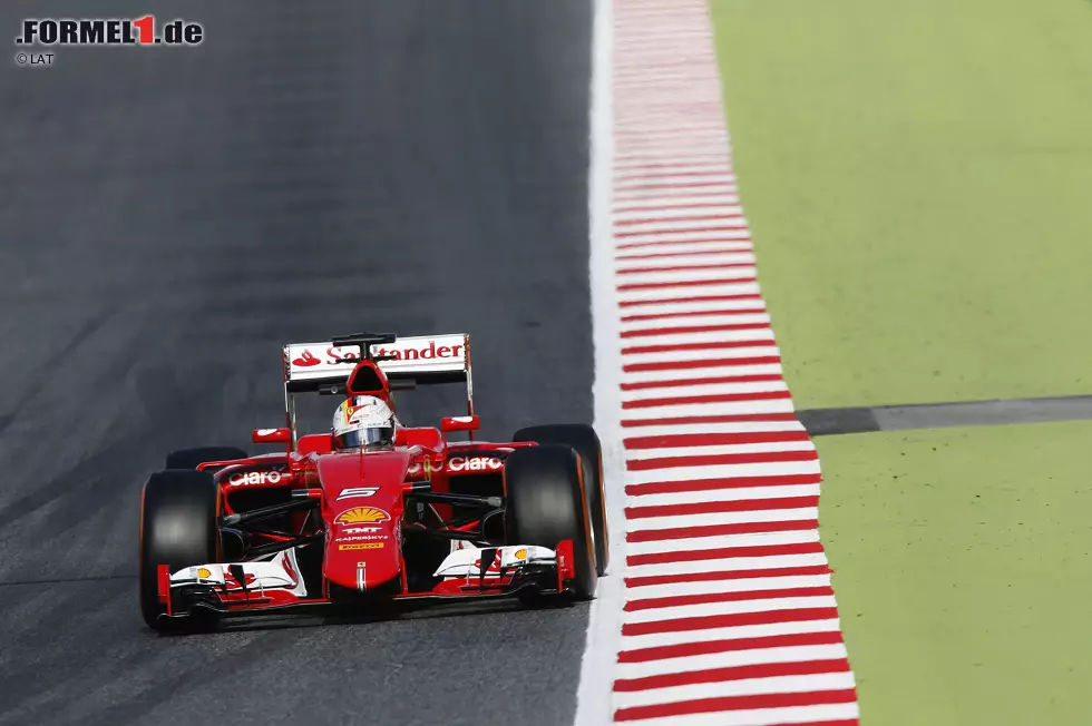 Foto zur News: Sebastian Vettel (Ferrari)