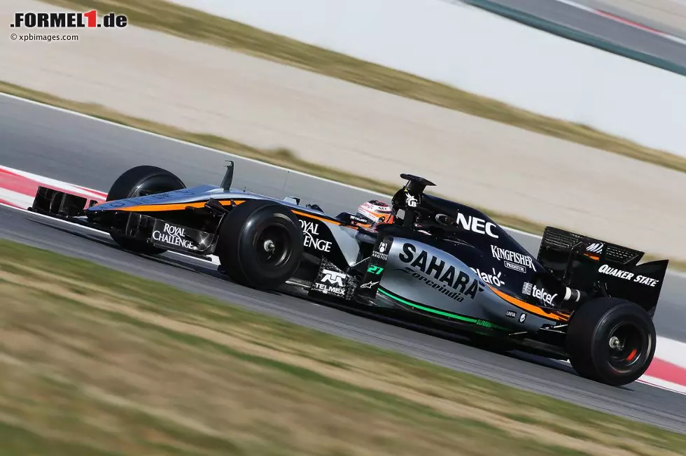 Foto zur News: Nico Hülkenberg (Force India)