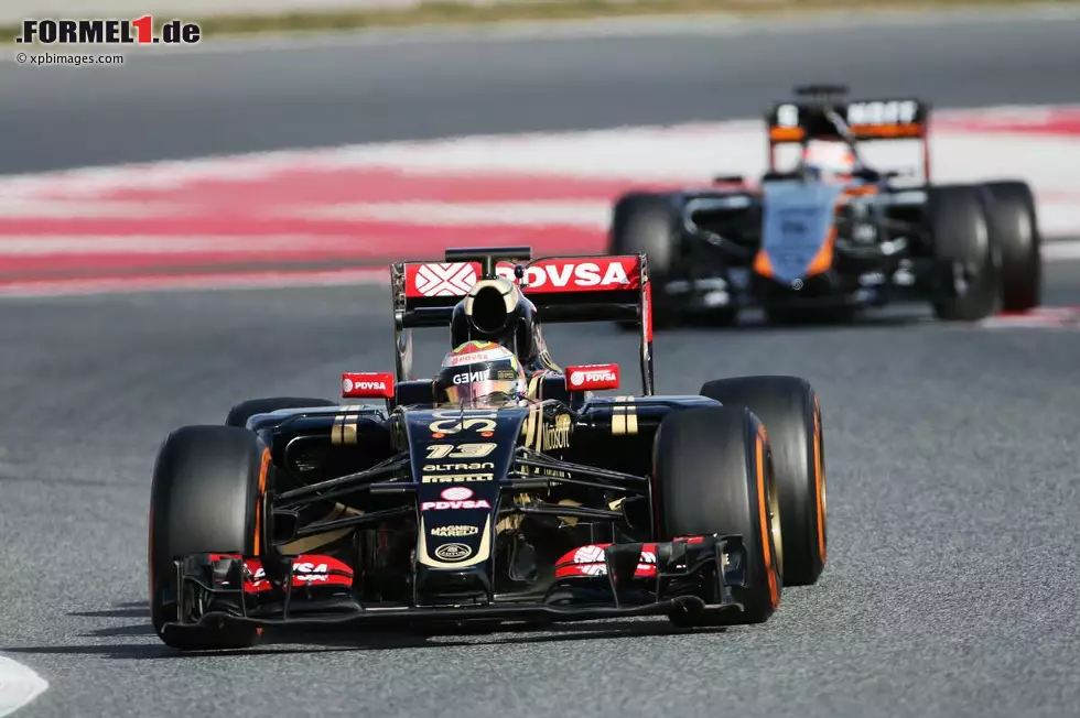 Foto zur News: Pastor Maldonado (Lotus)