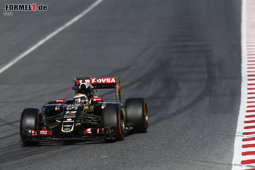 Foto zur News: Pastor Maldonado (Lotus)