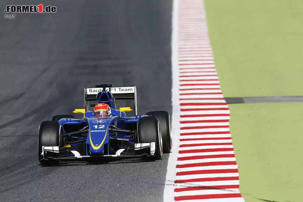 Foto zur News: Felipe Nasr (Sauber)