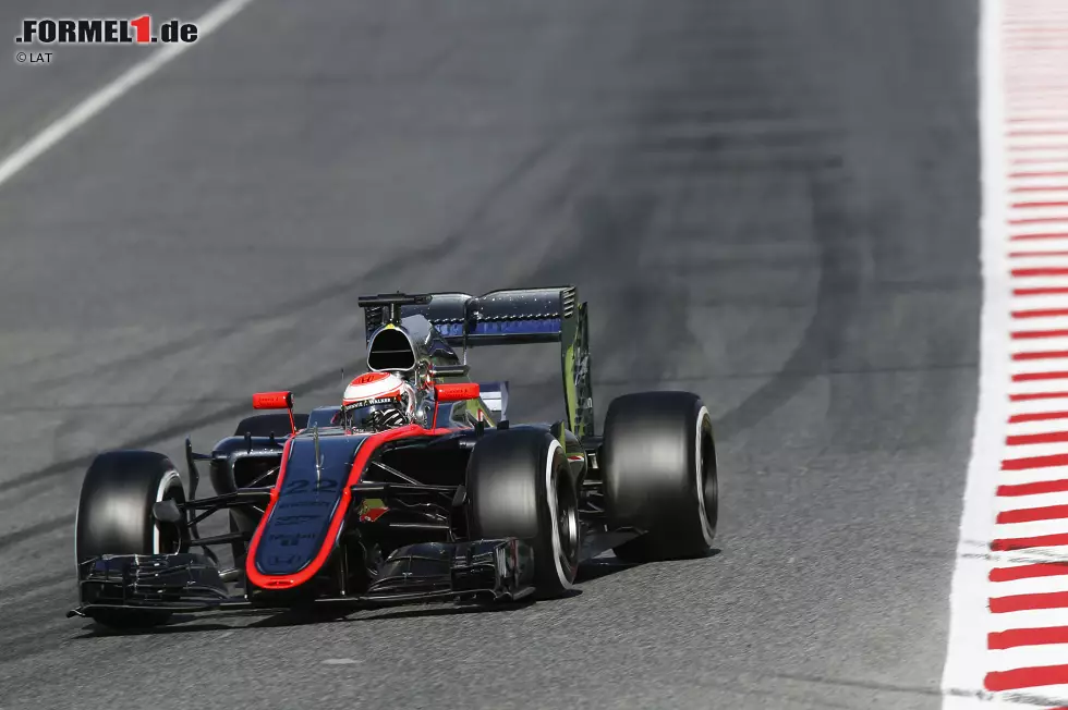 Foto zur News: Jenson Button (McLaren)