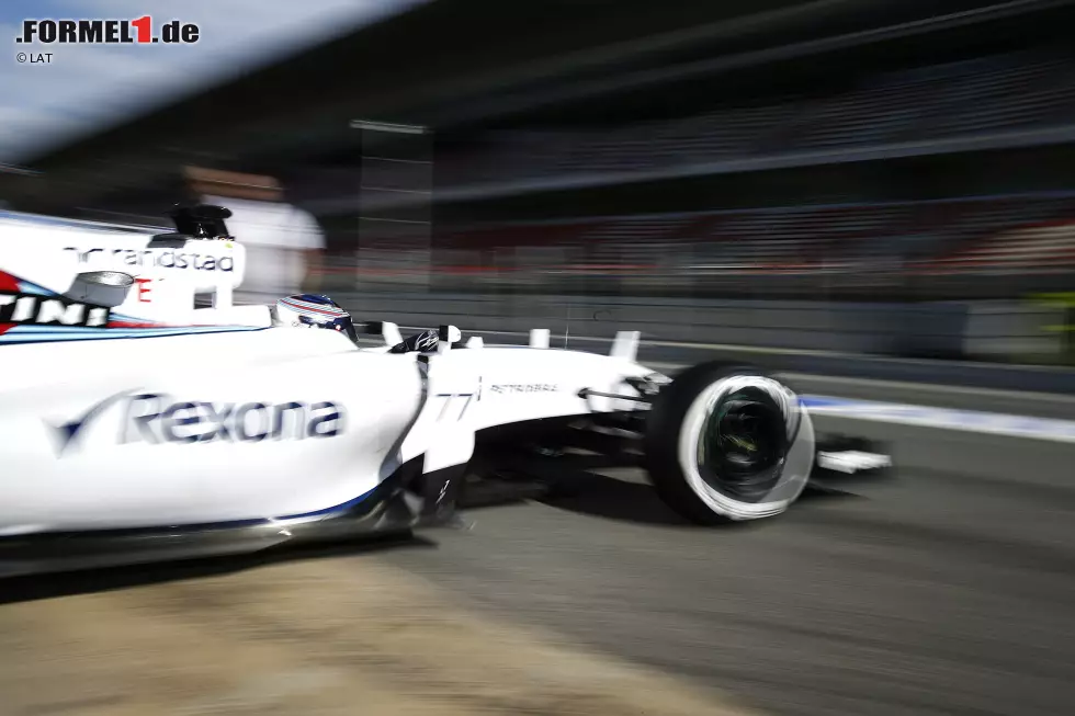 Foto zur News: Valtteri Bottas (Williams)