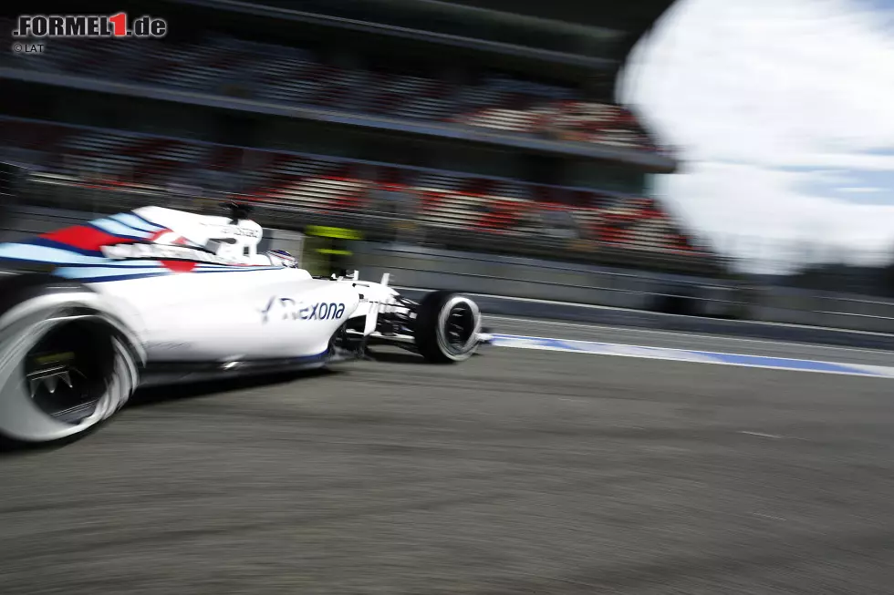 Foto zur News: Valtteri Bottas (Williams)