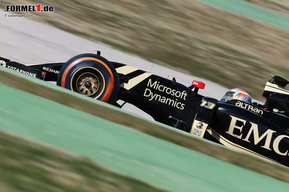 Foto zur News: Pastor Maldonado (Lotus)