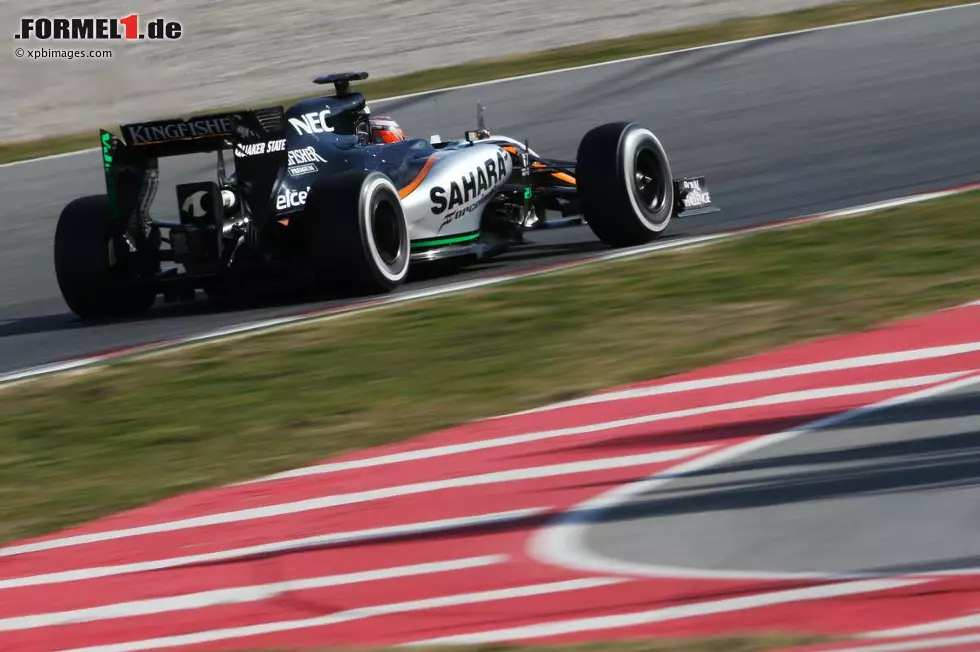 Foto zur News: Nico Hülkenberg (Force India)