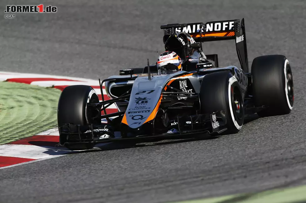 Foto zur News: Nico Hülkenberg (Force India)