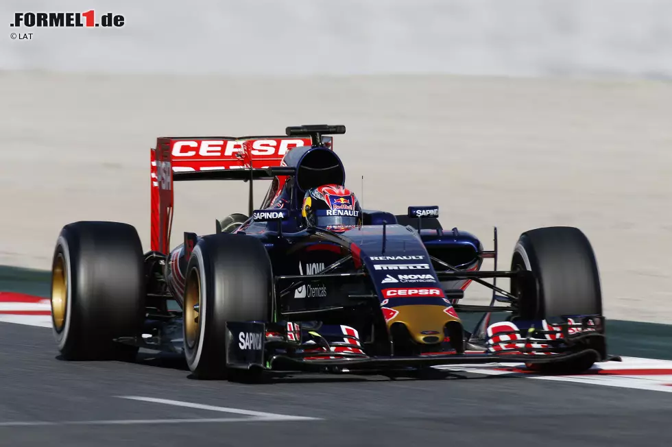 Foto zur News: Max Verstappen (Toro Rosso)