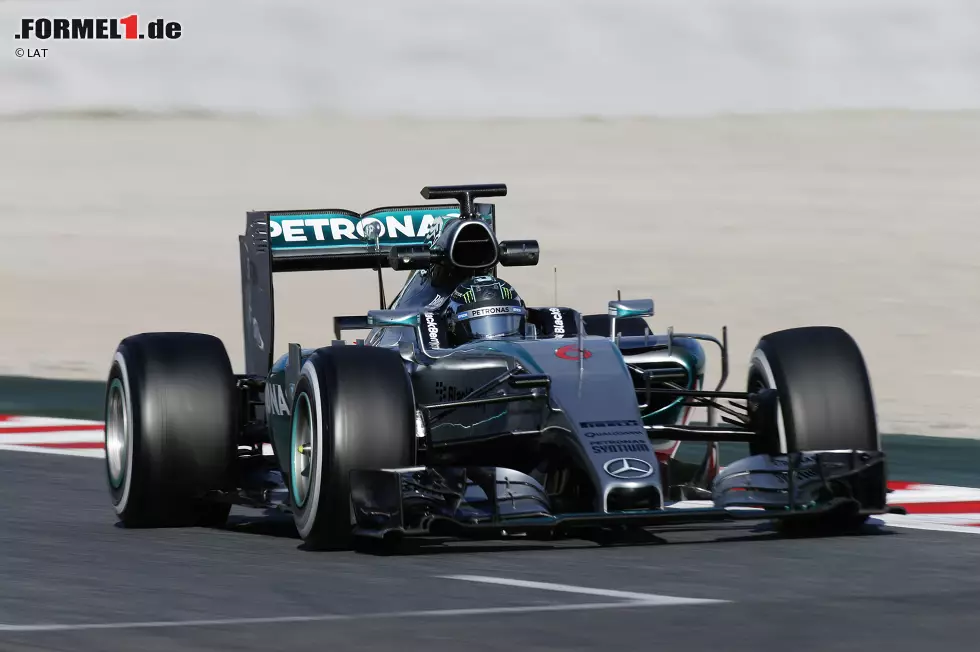 Foto zur News: Nico Rosberg (Mercedes)