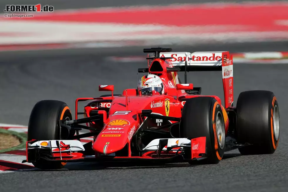 Foto zur News: Sebastian Vettel (Ferrari)