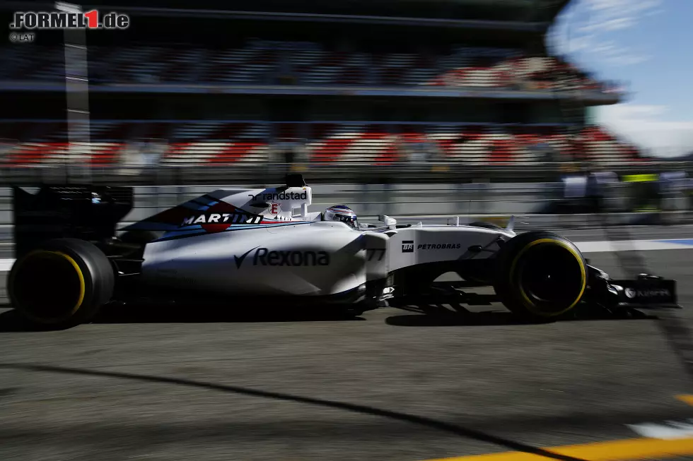 Foto zur News: Valtteri Bottas (Williams)