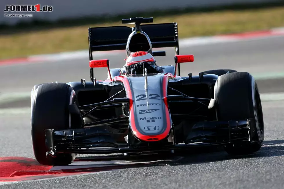 Foto zur News: Jenson Button (McLaren)